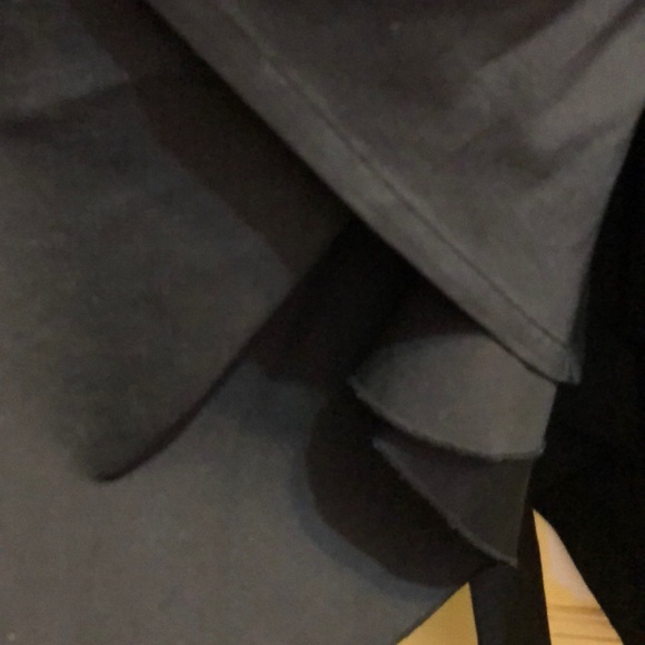 Bebe Black Trench Dress Small Petite - Picture 6 of 14